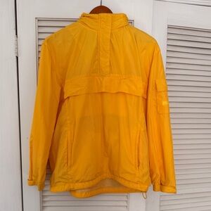 90s Vintage Ralph Lauren Golden Yellow Shell Jacket